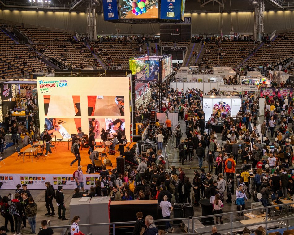 Festiwal Komiksu i Gier w Łodzi. Atlas Arena wypełniła się kolorowymi postaciami