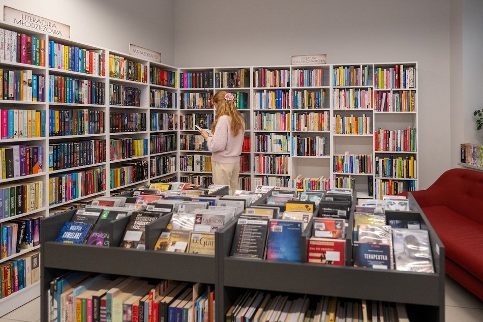 Łódź. Biblioteka Miejska w Łodzi zanotowała rekordowe wyniki za 2025 rok!