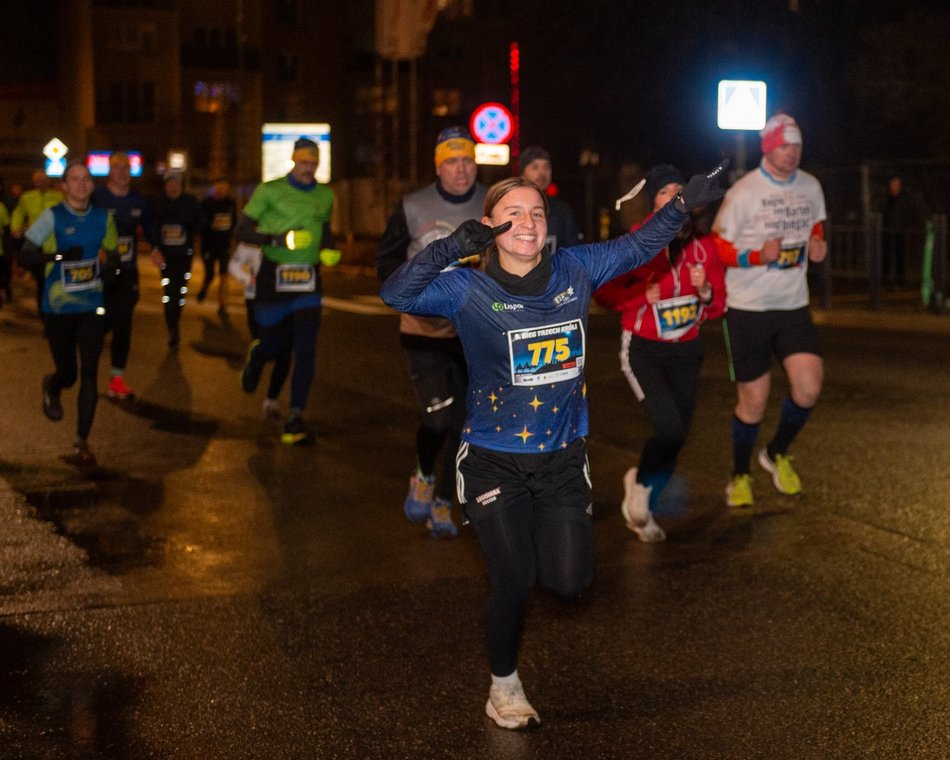 Bieg Trzech Króli w Łodzi