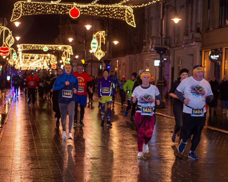 Bieg Trzech Króli w Łodzi