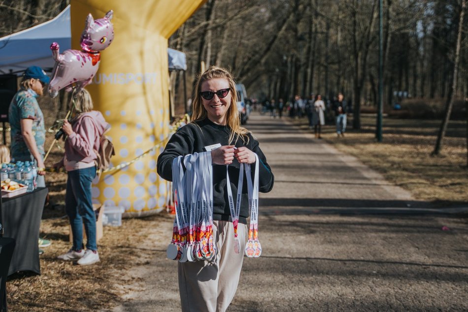 Łódź. Biegowy Dzień Kobiet 2026 w Parku na Zdrowiu w Łodzi. Odszukaj się na zdjęciach!