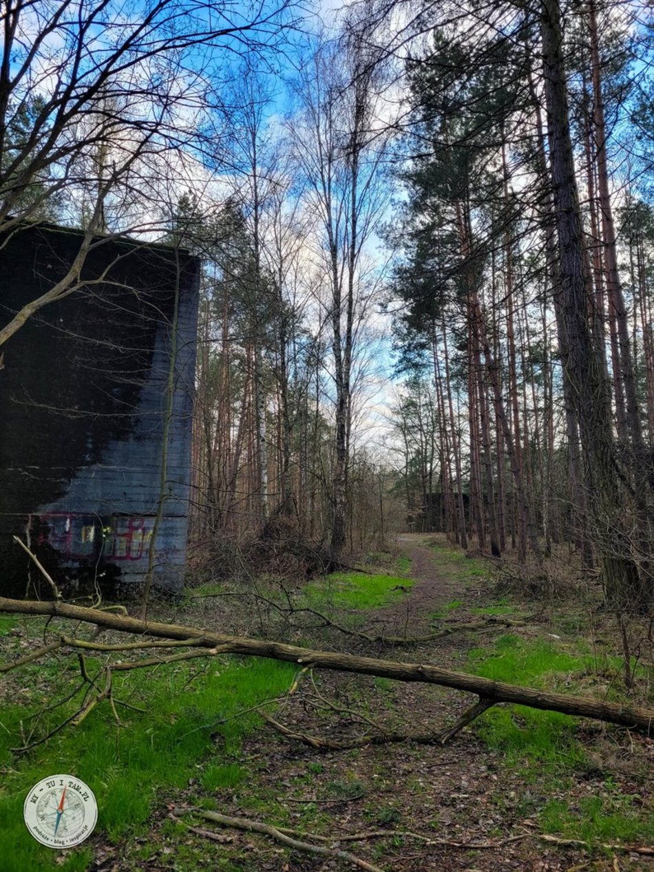 Łódź. Schron kolejowy w Jeleniu