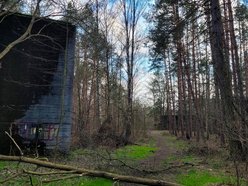 Łódź. Schron kolejowy w Jeleniu
