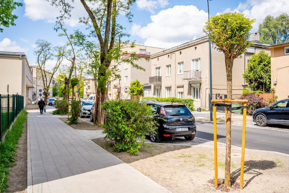 Koniec remontu Długosza i Okrzei w Łodzi