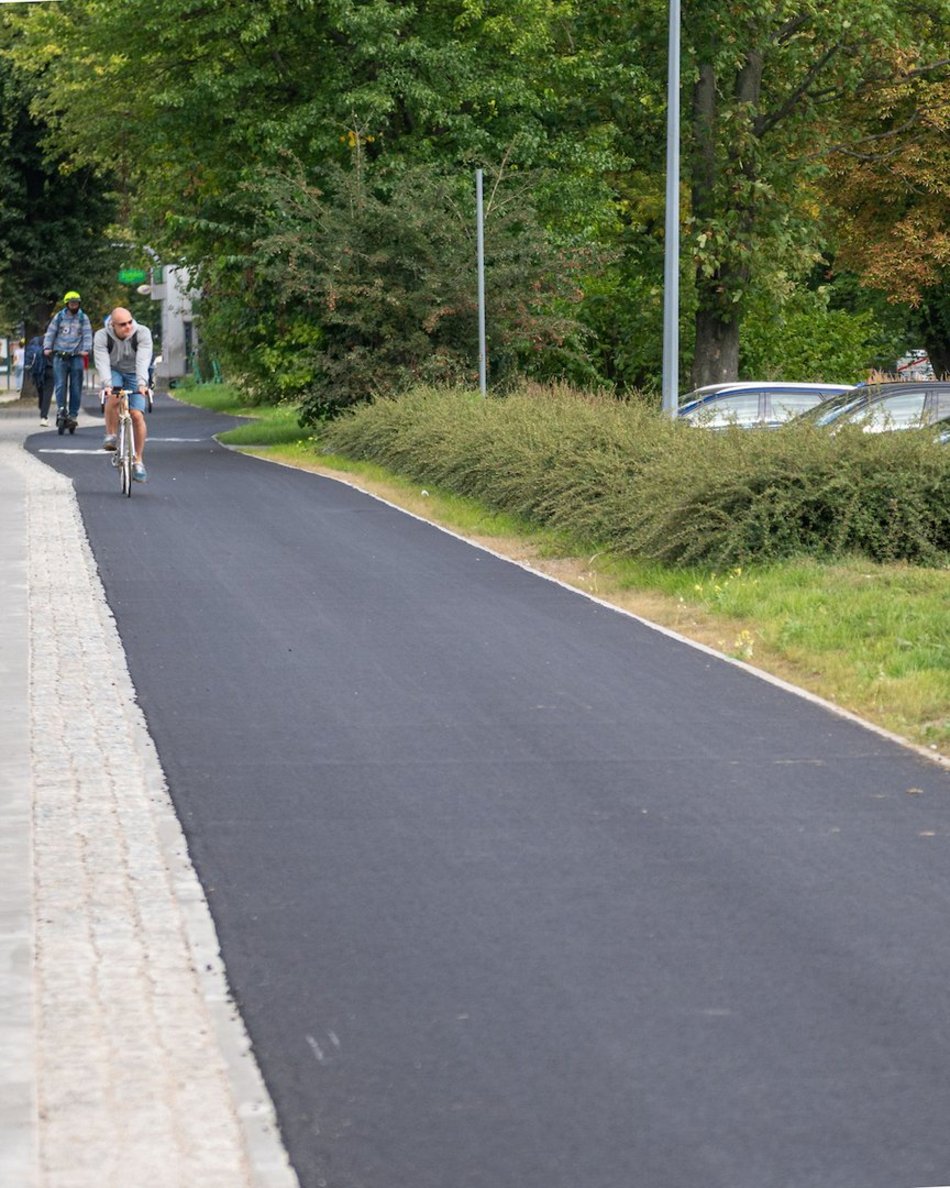 Łódź. Dzięki nowym drogom rowerowym dotrzesz do każdej części miasta
