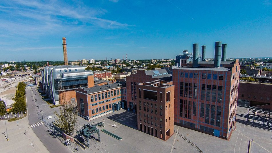 Łódź. EC1 Łódź