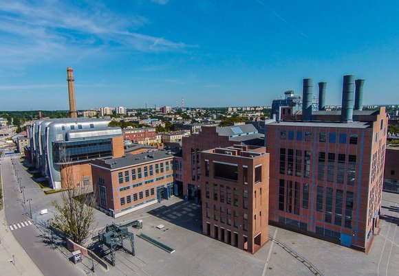 Łódź. EC1 Łódź