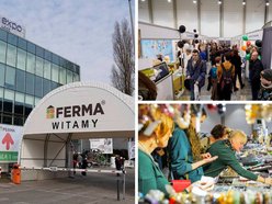 Łódź. Targi w hali Expo Łódź