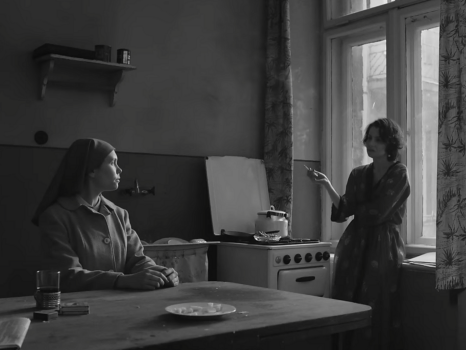 Łódź. Kadr z filmu „Ida"