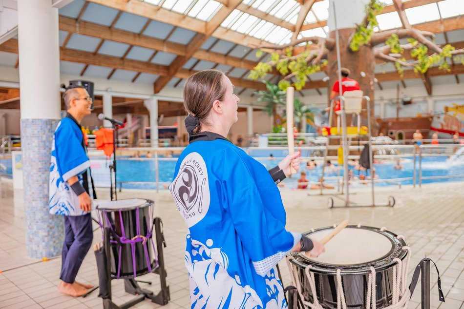 Japoński weekend w Aquaparku Fala. Zobacz zdjęcia i pakuj kostium!