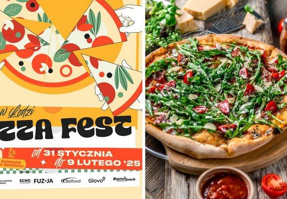 Łódź. Jemy w Łodzi Pizza Fest 2025 