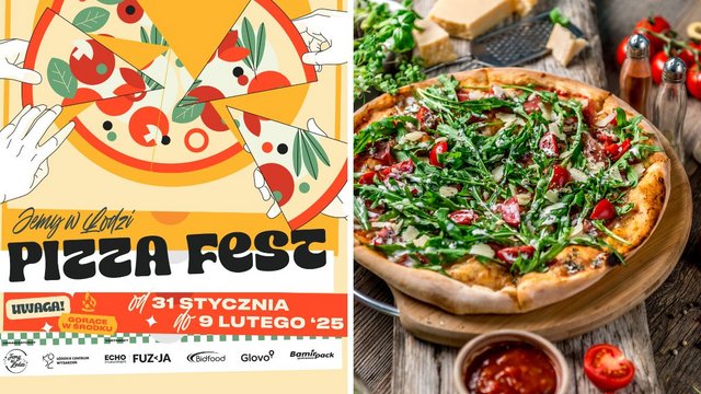 Jemy w Łodzi Pizza Fest 2025. Rekordowa liczba restauracji i propozycji [SZCZEGÓŁY]