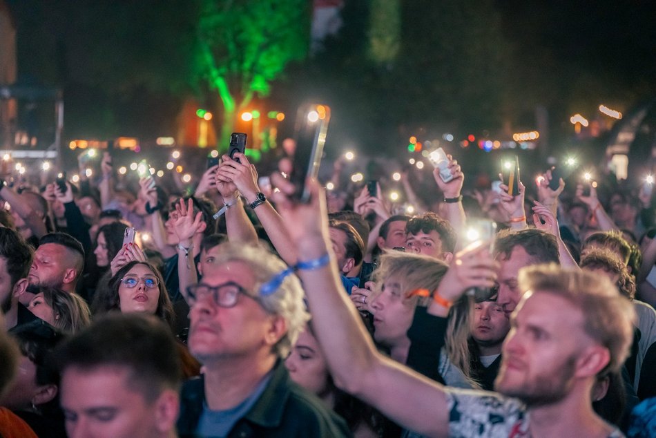 Łódź. Coma na Juwenaliach 2026 w Łodzi