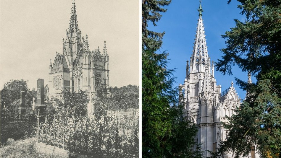 Łódź. Ogrodowa w Łodzi kiedyś i dziś. Od XIX-wiecznych fabryk po nowoczesność