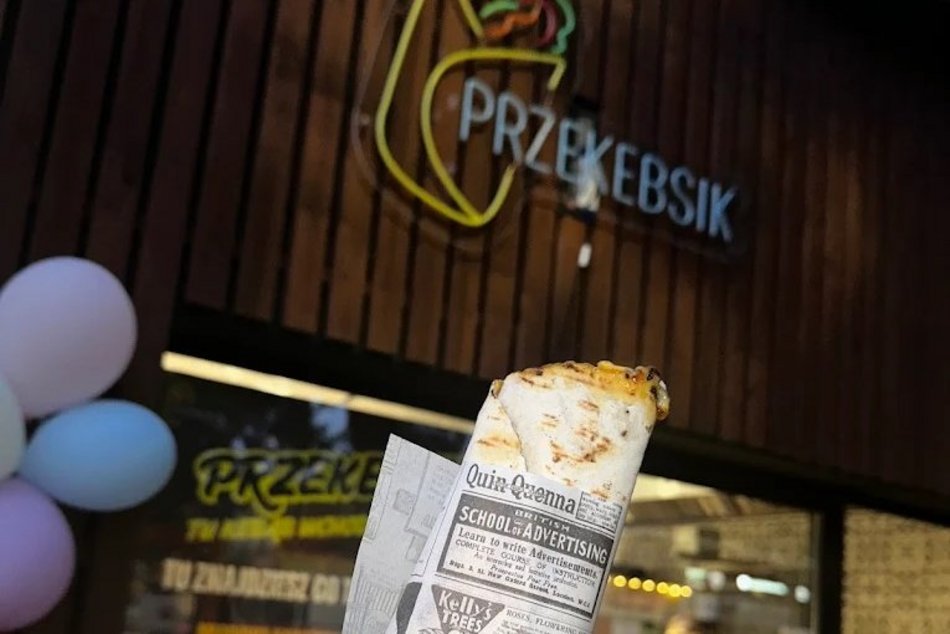 Najlepszy kebab w Łodzi
