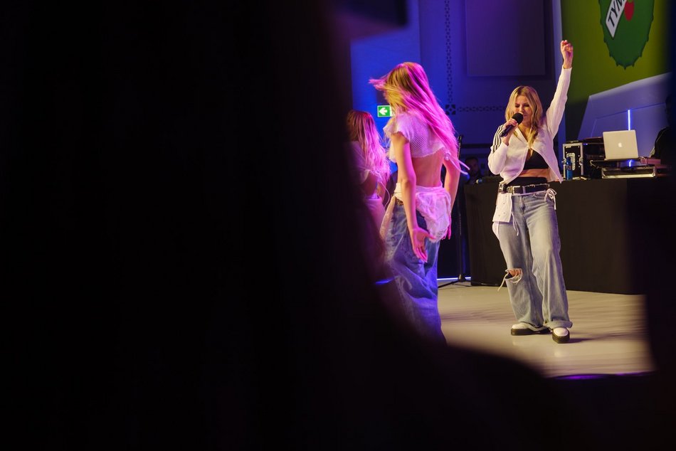 Łódź. See Bloggers 2026 Łódź. Koncert Mandaryny na zakończenie drugiego dnia