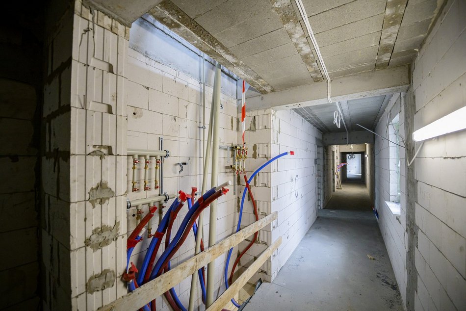 Łódź. Mieszkania miejskie przy Lubelskiej prawie gotowe