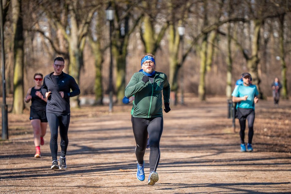 Łódź. Parkrun w Parku Poniatowskiego w Łodzi. Brałeś udział w biegu? Znajdź się na zdjęciach!