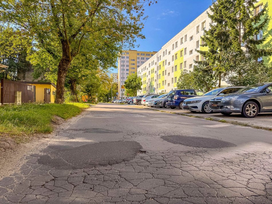 Remont Ozorkowskiej w Łodzi już niebawem. W planach są kolejne dwie drogi na Górnej