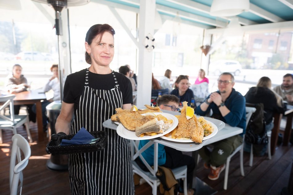 Łódź. Wyjątkowa smażalnia ryb w Łodzi. W Tłustym Śledziu zjesz lepiej niż nad Bałtykiem!