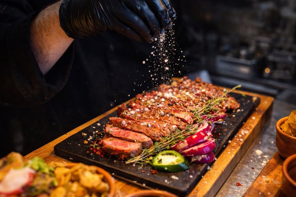 Łódź. Steki w Łodzi. Ogień i Sól, Steakownia, Tango Argentino Steakhouse i więcej