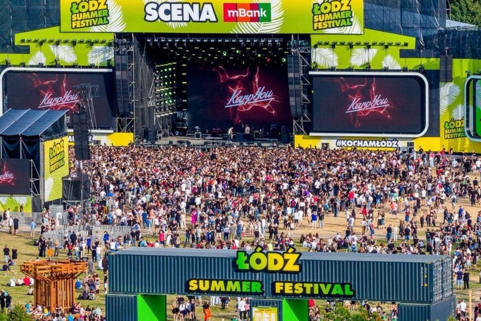 Strefa VIP na Łódź Summer Festival 2026. Punkt widokowy, poczęstunek i chill!