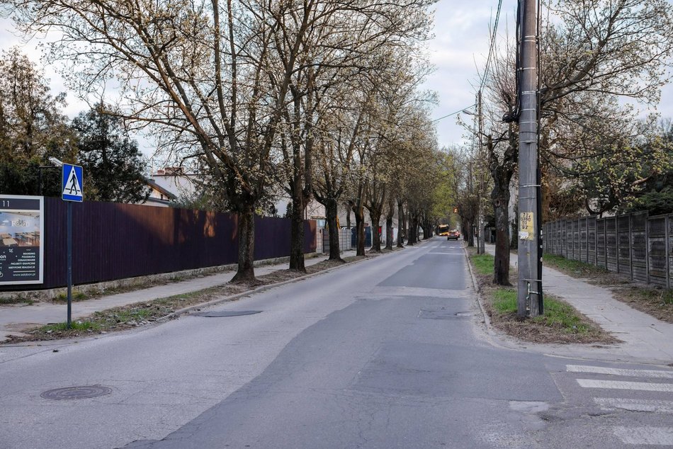 Łódź. Remonty na Rudzie Pabianickiej