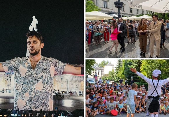 Łódź. Weekend przy Piotrkowskiej w Łodzi. Koncerty, spektakl i pierwsza letnia potańcówka