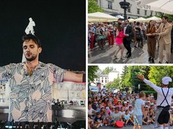 Łódź. Weekend przy Piotrkowskiej w Łodzi. Koncerty, spektakl i pierwsza letnia potańcówka