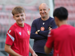 Łódź. Widzew Łódź wraca na boisko. Pierwszy przedsezonowy sparing ze Stalą Rzeszów