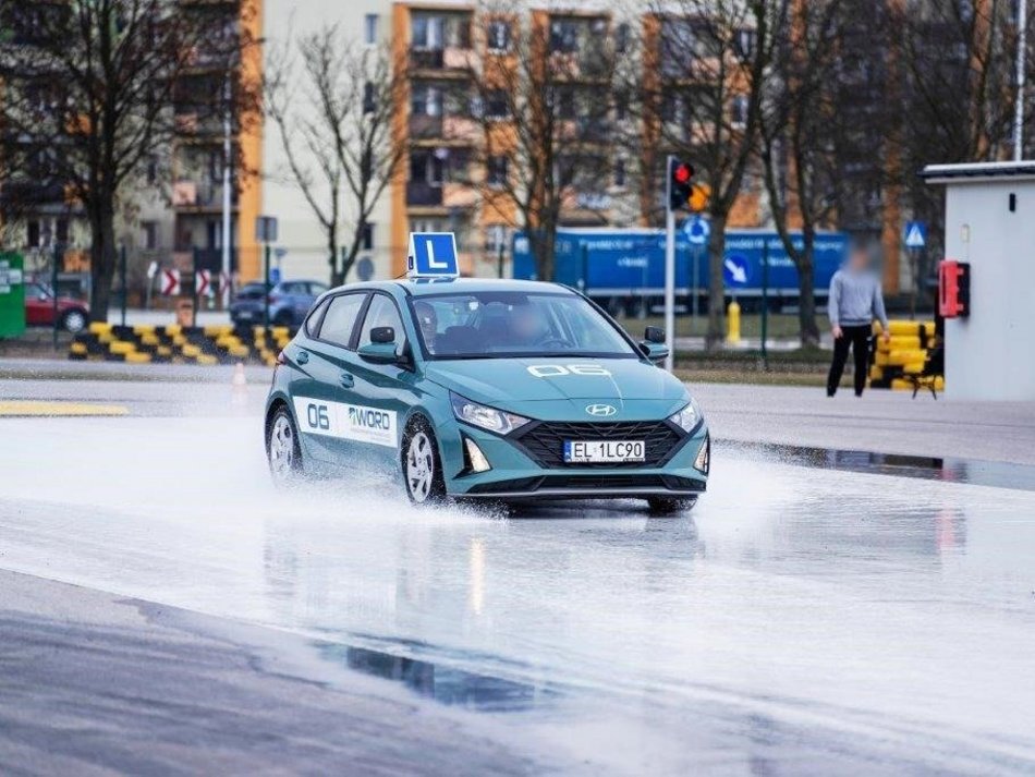 Łódź. Auto WORD Łódź