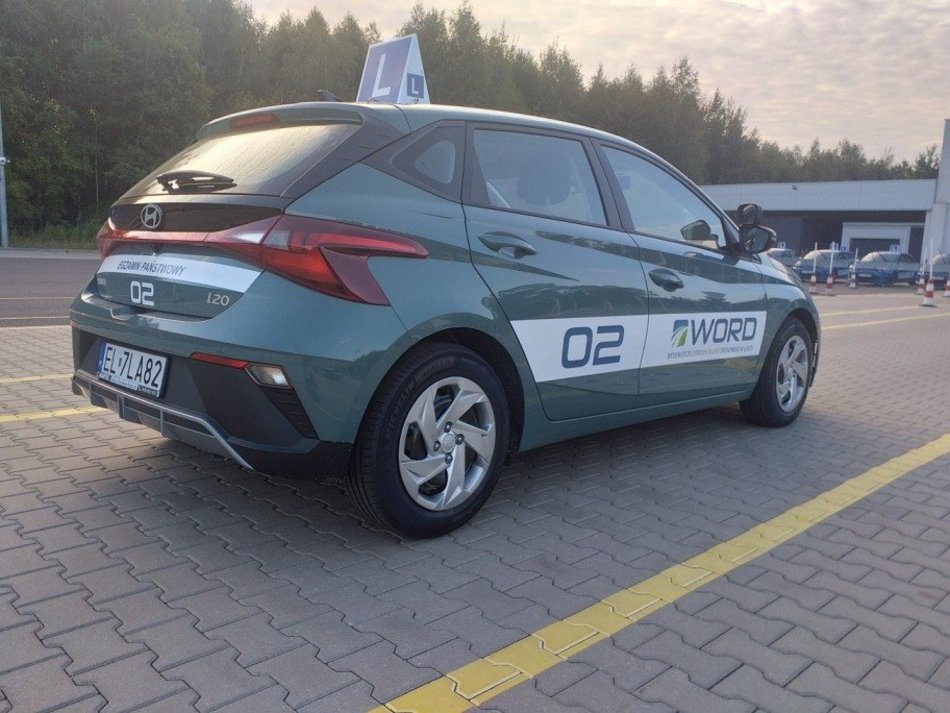 Łódź. Auto WORD Łódź