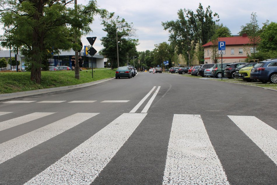 Łódź. Zaolziańska