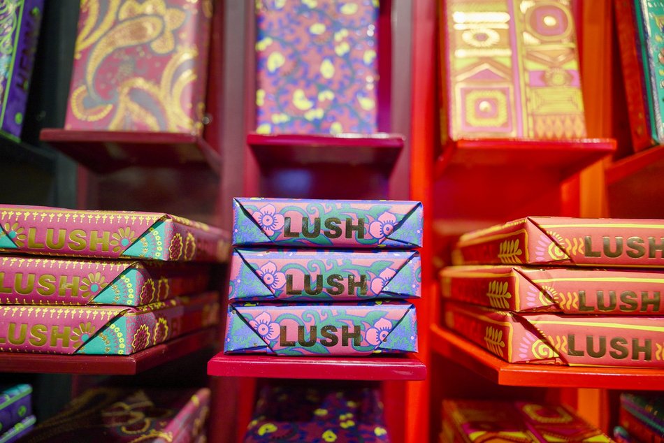 Lush w Manufakturze otwarty