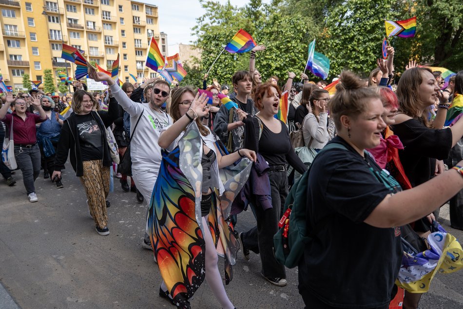 Marsz Równości 2024 w Łodzi