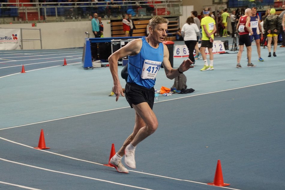 Mistrzostw Polski w lekkiej atletyce Masters w Łodzi