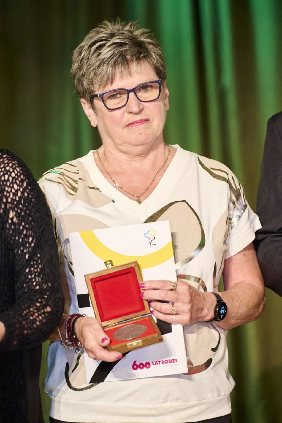 laureaci medali na 600. lecie Łodzi