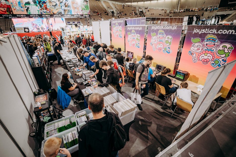 Międzynarodowy Festiwal Gier i Komiksu 2024 w Łodzi