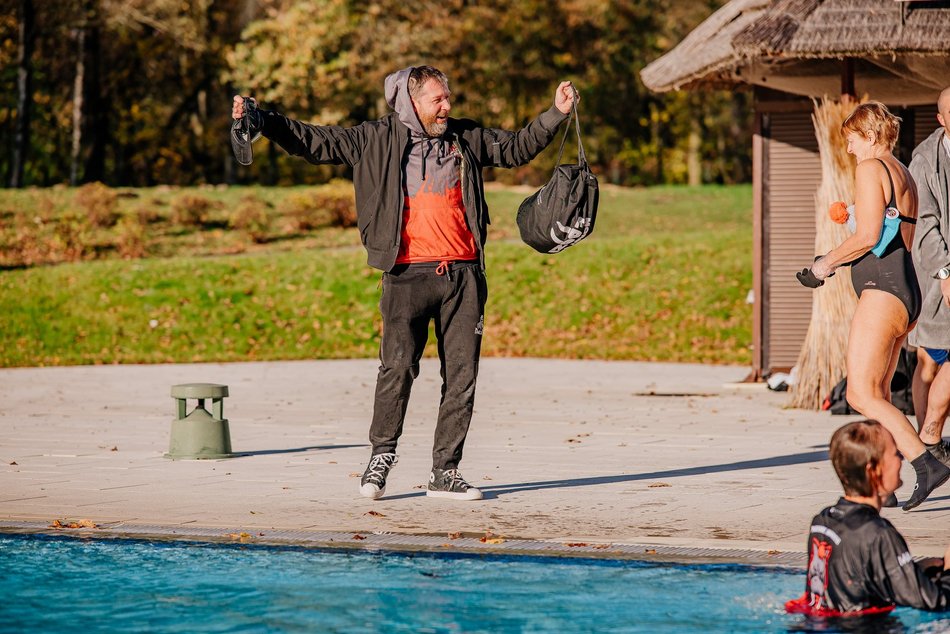 Morsowanie w Aquaparku Fala