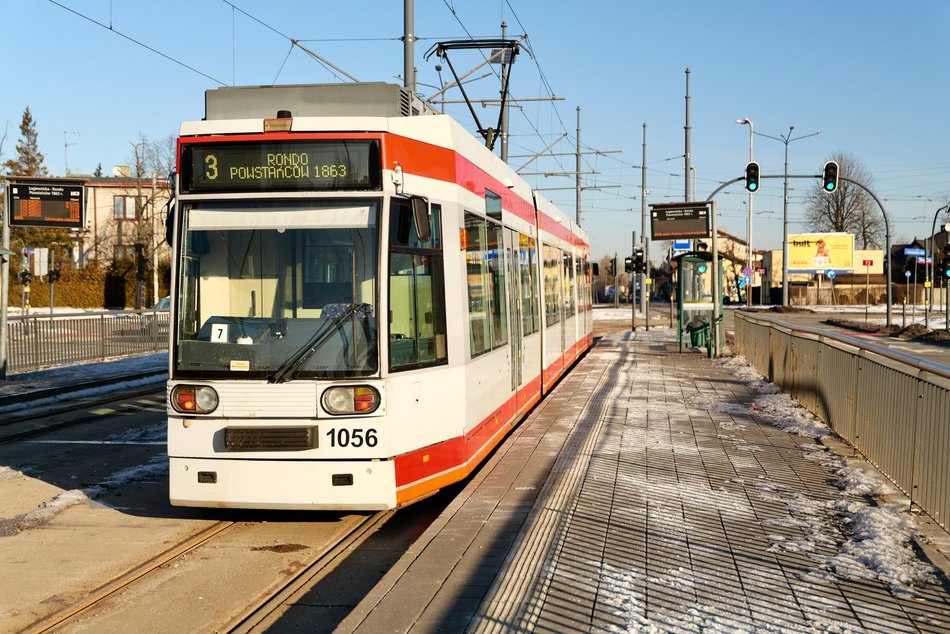 Tramwaje MPK Łódź wróciły na Łagiewnicką. Zobacz, jak suną po torach