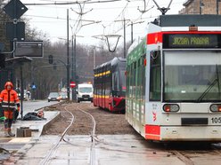 Tramwaje MPK Łódź wracają na Bałuty. Wykonano przejazdy testowa