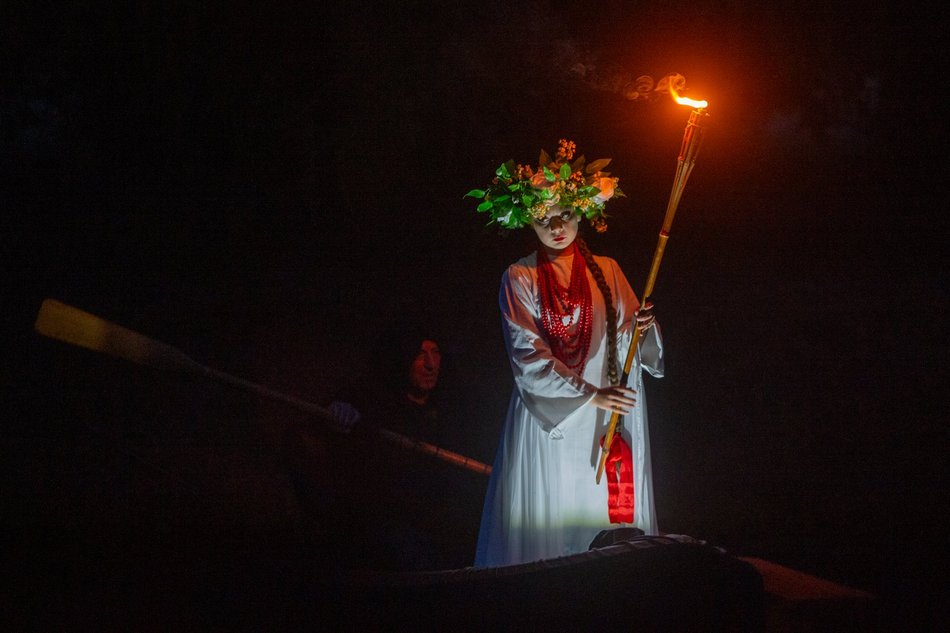 Noc Świętojańska w Ogrodzie Botanicznym w Łodzi