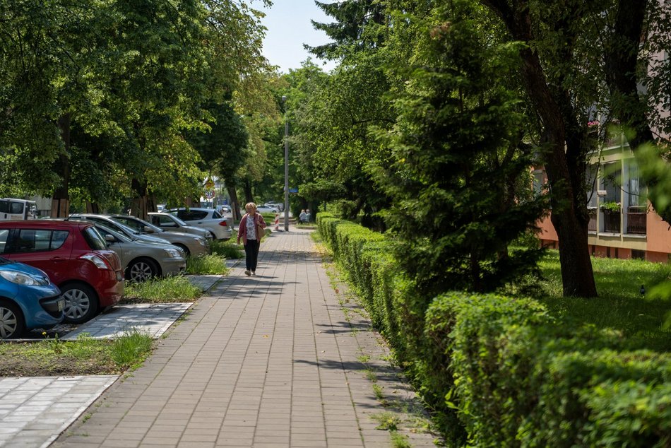 Ossowskiego i Lorentza z nowymi nawierzchniami