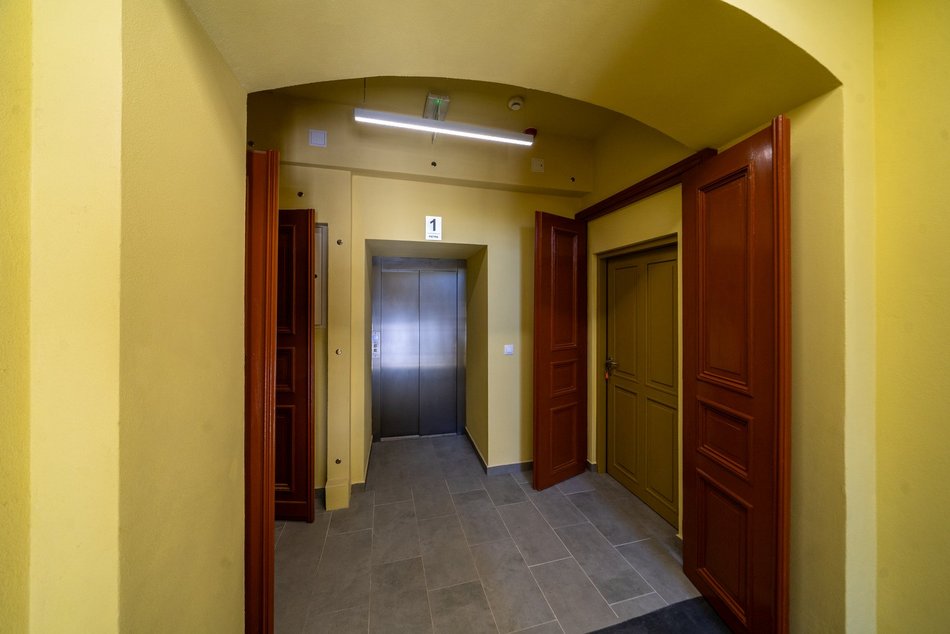 Budynki przy Północnej 23 po modernizacji