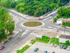 Nowe rondo na Pomorskiej