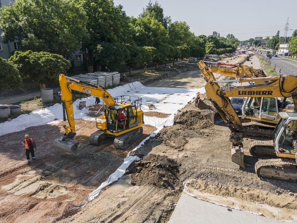Remont Śmigłego-Rydza zdjęcia