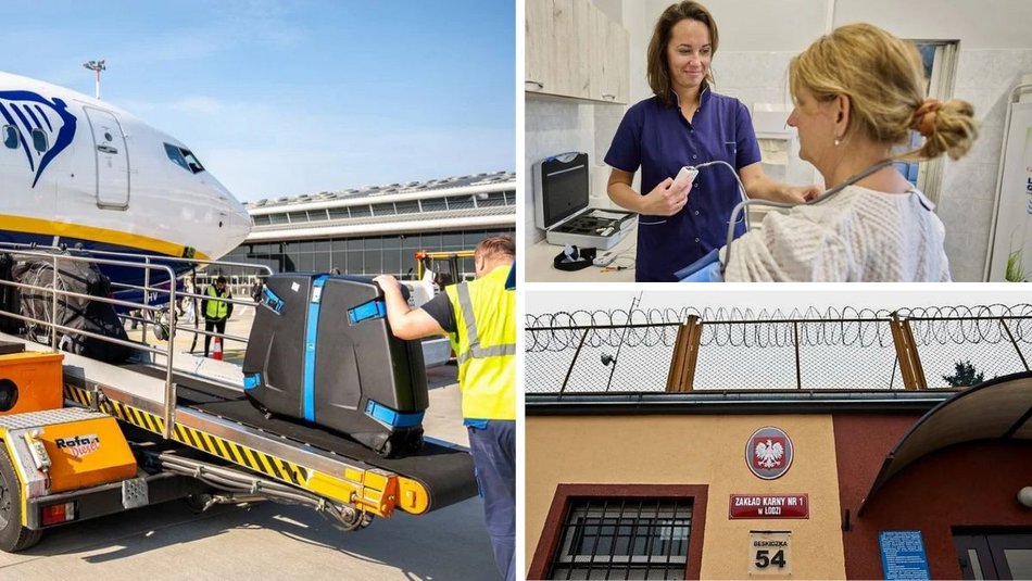 Praca w Łodzi. Na lotnisku, MPK Łódź, ŁKA i więcej