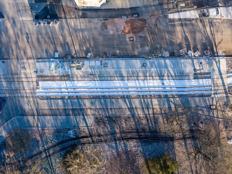 Remont Wojska Polskiego. Najnowszy raport z inwestycji na Bałutach