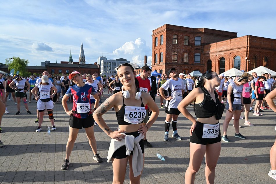 Bieg Ulicą Piotrkowską Rossmann Run 2024