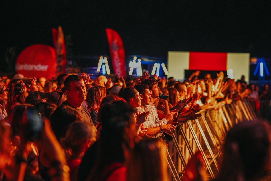 Santander Letnie Brzmienia w Łodzi, dzień 2